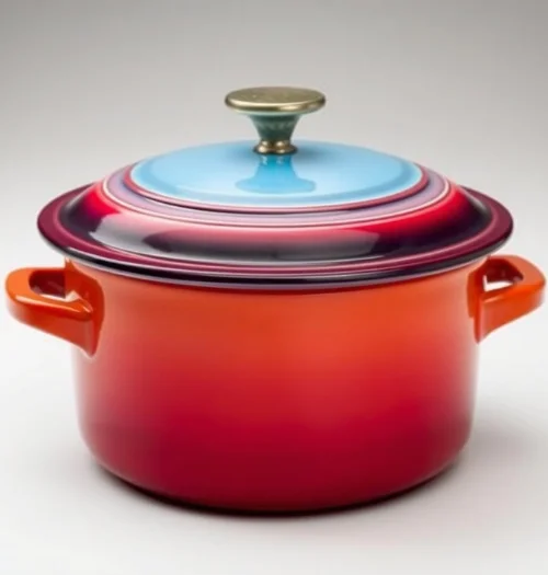 Dutch Oven Seasoning: The Complete Step-by-Step Guide to Season and Maintain Cast Iron 4 Enameled Dutch oven with colorful exterior