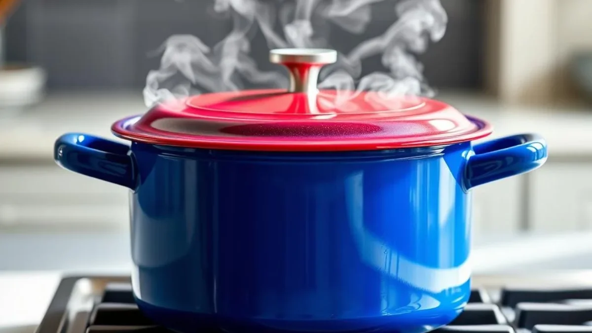 Stainless Steel vs Ceramic vs Enamel Stockpots: Which Material Is Best for Large Families? 3 Best stockpot material-Best stockpot material for heat retention