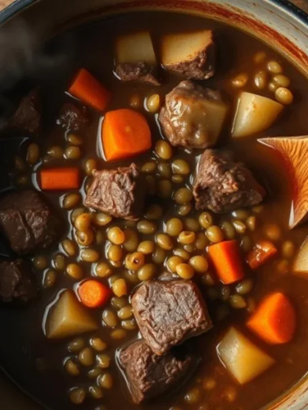 Beef and Barley Stew
