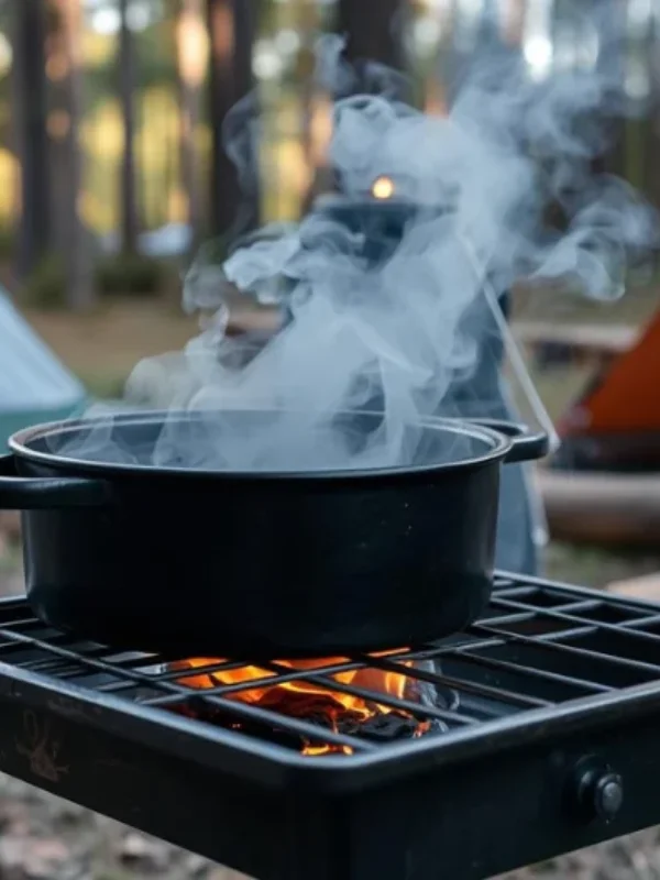 Dutch Oven Seasoning: The Complete Step-by-Step Guide to Season and Maintain Cast Iron 8 campfire dutch oven seasoning method