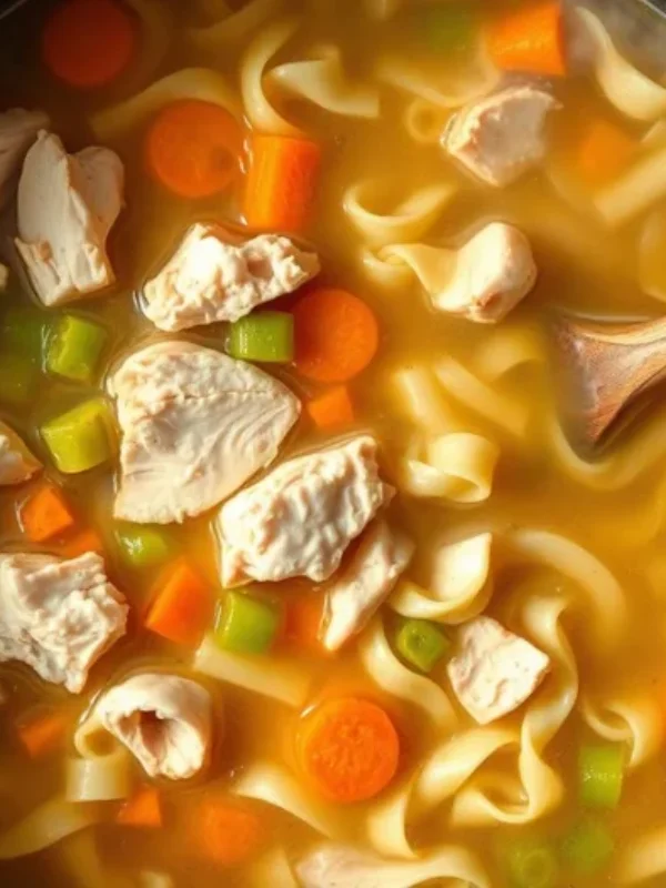 Chicken Noodle Soup