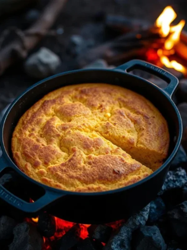 Dutch Oven Seasoning: The Complete Step-by-Step Guide to Season and Maintain Cast Iron 12 Cornbread and Baked Goods