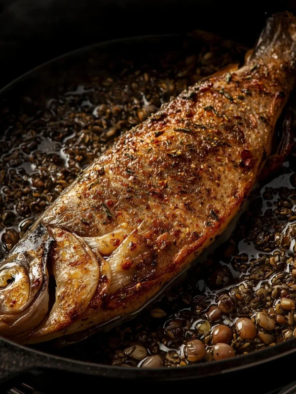 Dutch Oven Seasoning: The Complete Step-by-Step Guide to Season and Maintain Cast Iron 11 Fried food (fish)