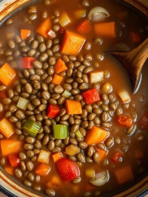 Hearty Lentil Stew