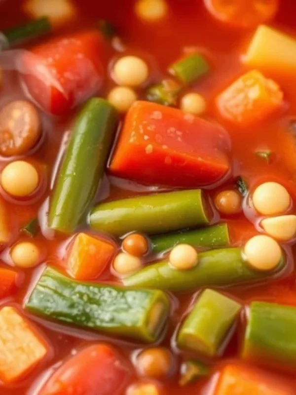 Hearty Vegetable Minestrone