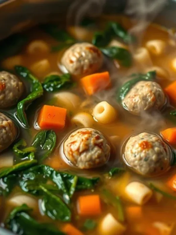 Italian Wedding Soup