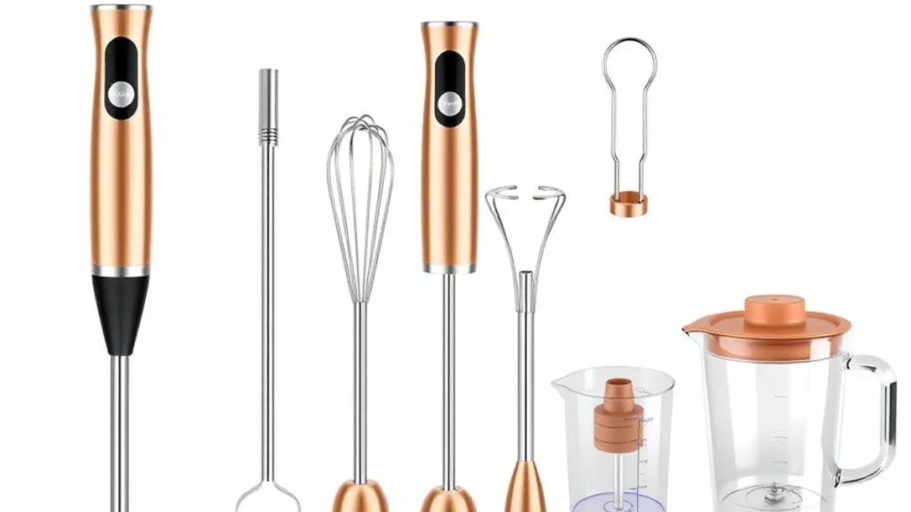 KOIOS 5-in-1 Hand Immersion Blender