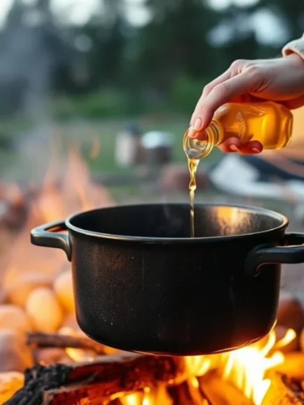 Dutch Oven Seasoning: The Complete Step-by-Step Guide to Season and Maintain Cast Iron 9 seasoning cast iron dutch oven with oil