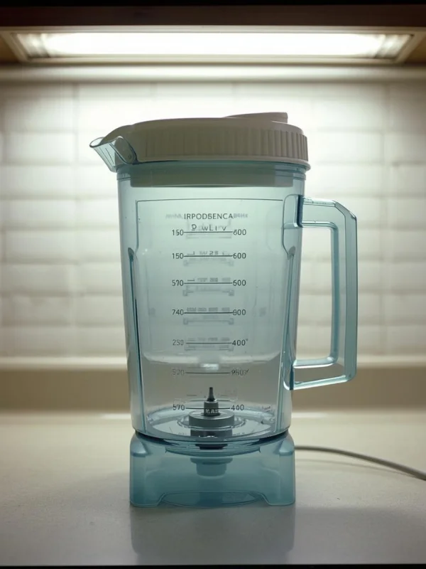 Standard plastic jar