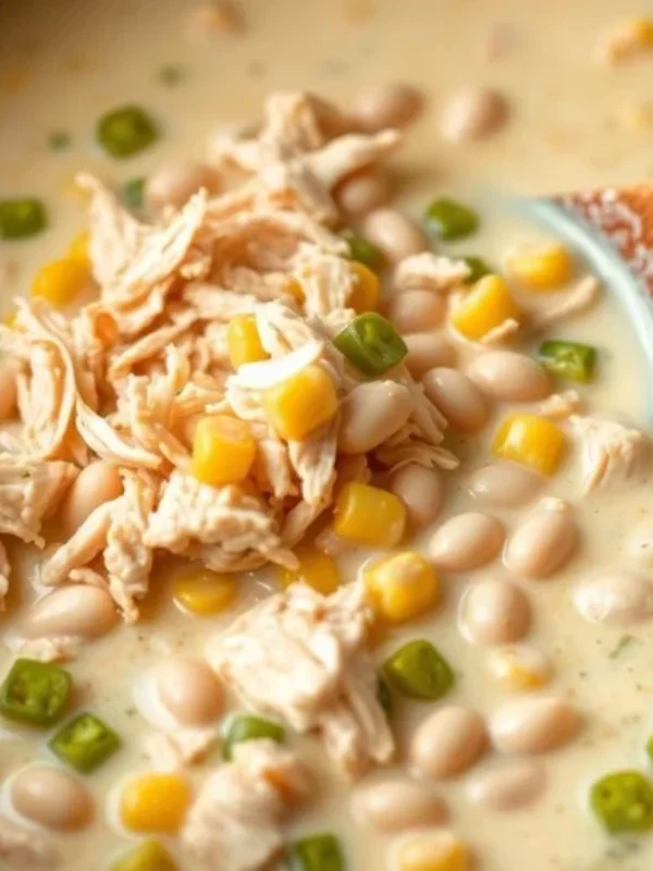 White Chicken Chili
