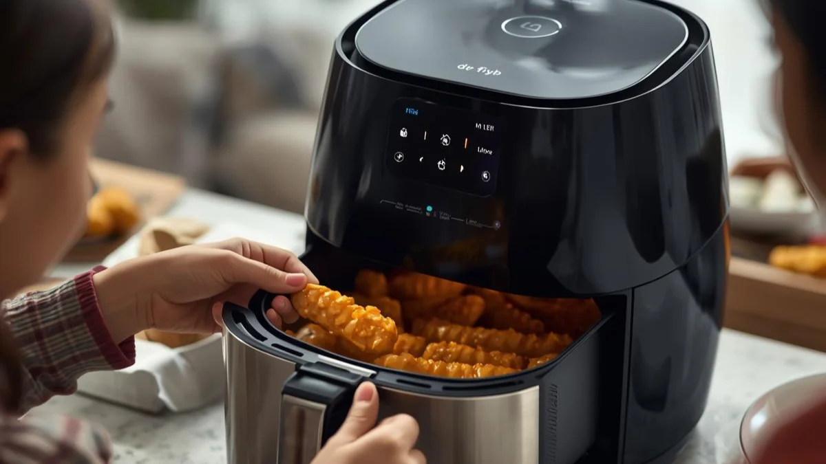 The Instant Vortex Plus air fryer hits the sweet spot between size, simplicity, and value.