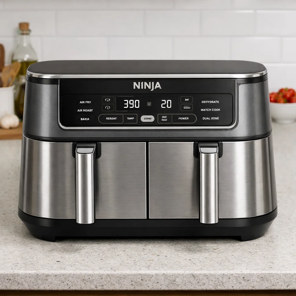 Why Busy Families Love the Ninja DualZone Air Fryer (2026 Review) 1 Ninja DualZone Air Fryer (2026 Review)