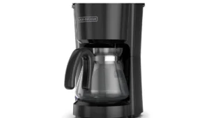 BLACK+DECKER 5-Cup Coffeemaker Review: Is the Budget Choice Worth It? 23 BLACK+DECKER 5-cup coffee maker on compact countertop