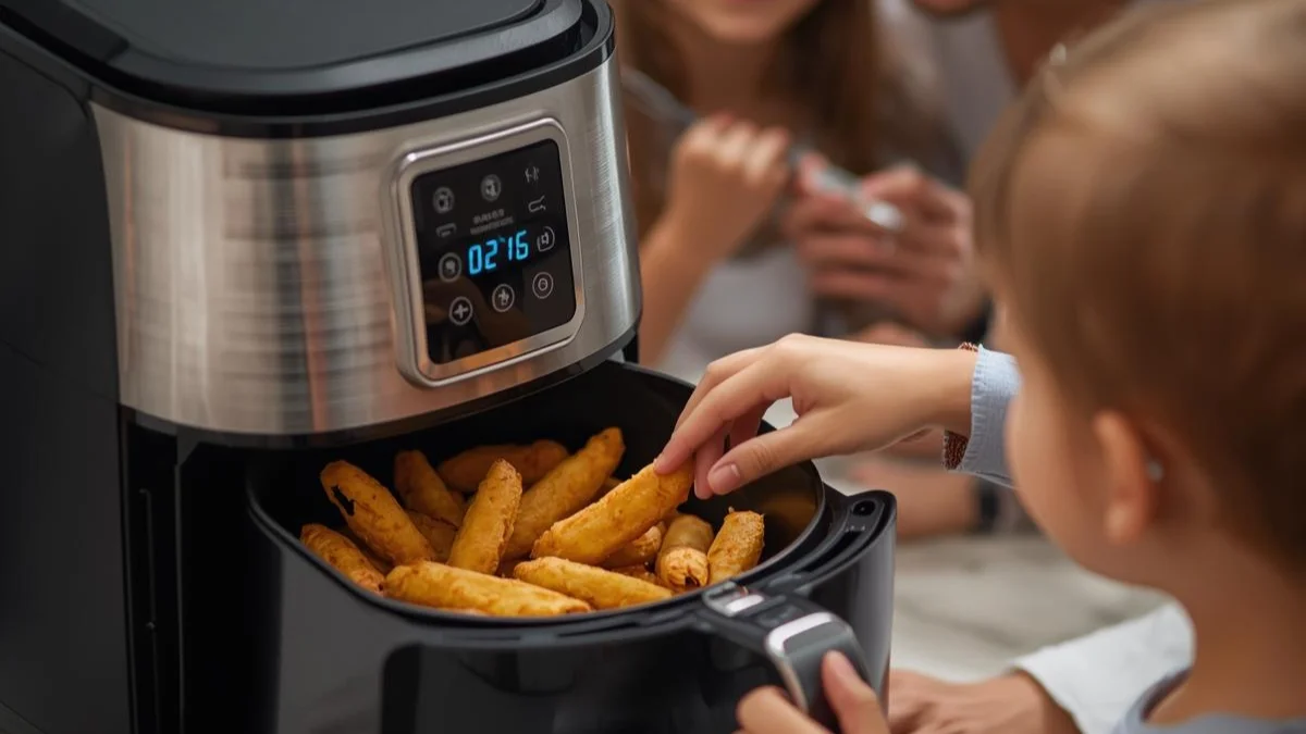 Families frequently use Cosori Air Fryer for their fvaorite dishes 