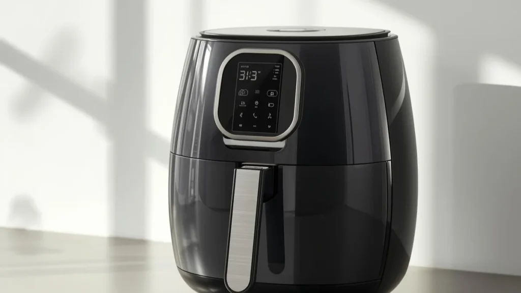 Families typically use Instant Vortex Plus air fryer for Crispy chicken wings and roasted vegetables