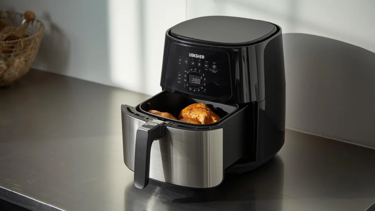 The Cosori Air Fryer stands out for its excellent value delivering impressive performance