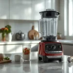Vitamix A2500 Ascent Series blender on a modern kitchen counter