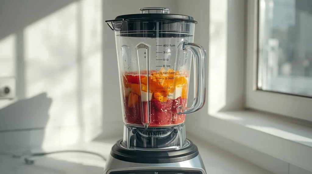 Hamilton Beach Power Elite Blender on a kitchen counter