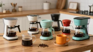 Coffee Maker Buying Guide (2026): How to Choose the Right Machine for Your Needs 19 A collection most modern coffee makers