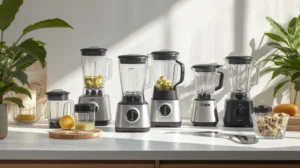 Best Blenders for Every Budget (2026): Top Picks for Smoothies, Ice & More 7 best blender for smoothie- a collection of modern best blenders for smoothies