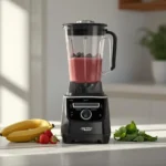 Hamilton Beach Power Elite Blender Review (2026): Is This the Best Budget Blender? Hamilton Beach Power Elite Blender on a bright home kitchen counter, filled with a fresh berry smoothie.