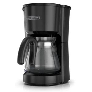 BLACK+DECKER 5-Cup Coffeemaker review: Water level window on BLACK+DECKER 5-cup coffee maker
