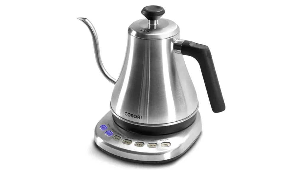 COSORI Electric Gooseneck Kettle Review