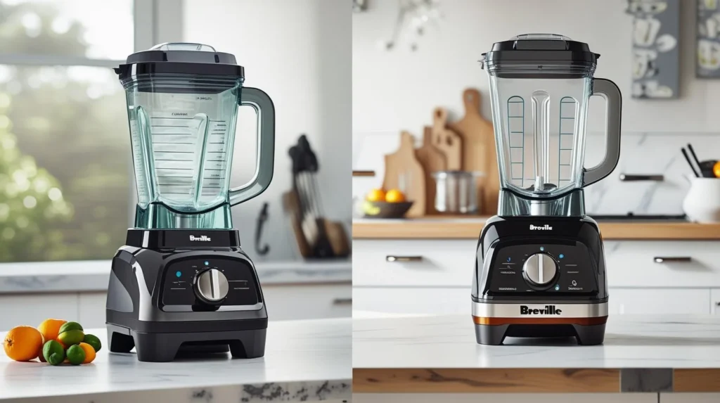 Breville Fresh and Furious Blender vs. Blendtec Classic 575 Professional-Grade Power Blender