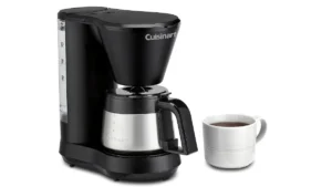 Cuisinart 5-Cup Coffee Maker Review: A Durable Compact Brewer for Daily Coffee 20 Cuisinart 5 Cup Coffeemaker