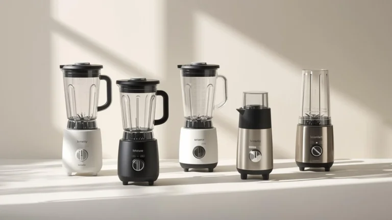 Five modern mini blenders