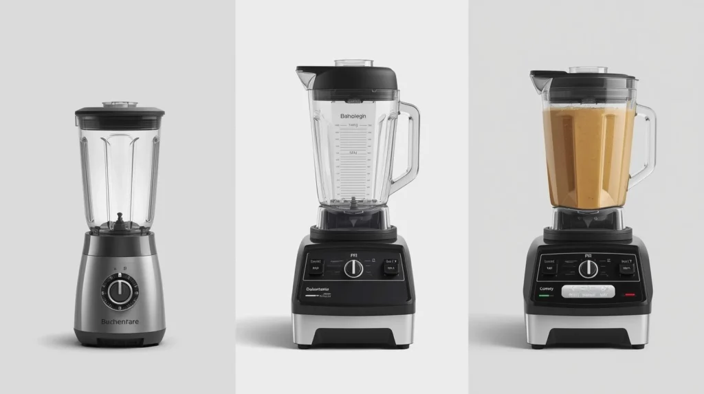 Best Blenders for Every Budget :three types of blenders