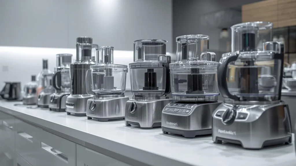 Best Kitchen Appliances for Home Cooks in 2026: Ultimate Buying Guide 8 A collection of blenders and food processors