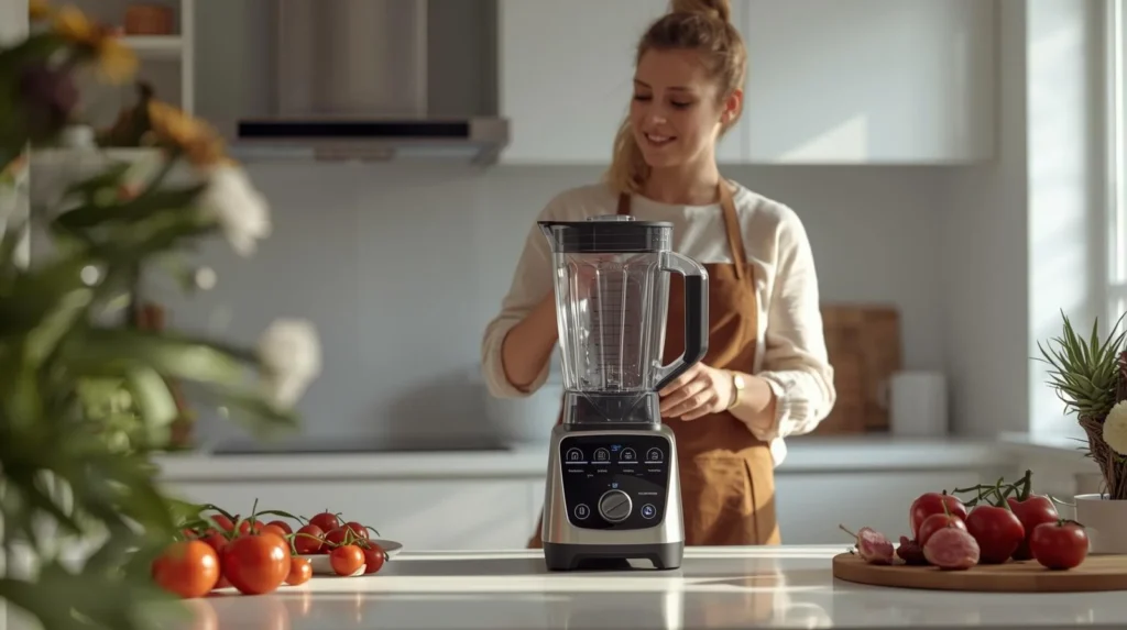 Best Kitchen Appliances for Home Cooks in 2026: Ultimate Buying Guide 2 Best Kitchen Appliances for Home Cooks : a home maker using a blender