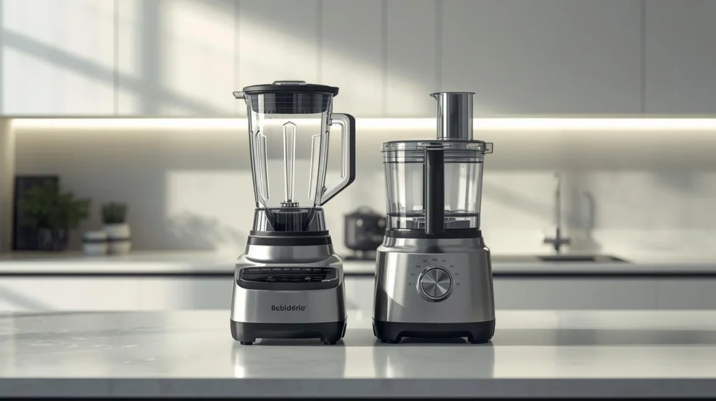 Best Kitchen Appliances for Home Cooks in 2026: Ultimate Buying Guide 7 A modern blender and food processor