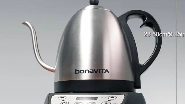 Bonavita Variable Temperature Gooseneck Kettle Review