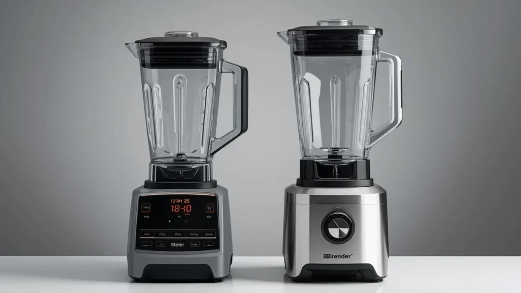 comparing two blenders
