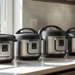 A collection of electric pressure cooker