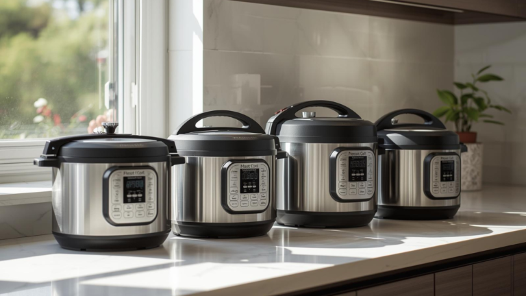A collection of electric pressure cooker