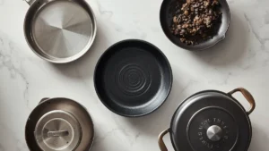 Cookware Buying Guide (2026): How to Choose the Right Pots & Pans for Your Kitchen 26 Different types of cookware including stainless steel, cast iron and non-stick pans