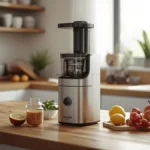 EanOruus Cold Press Juicer on a kitchen counter
