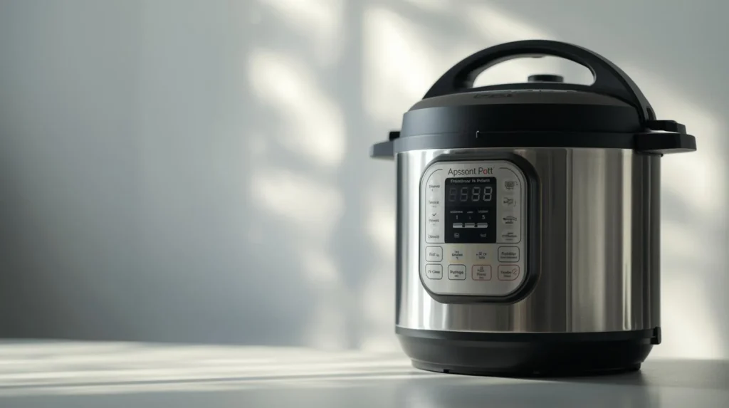 an electric pressure cooker
