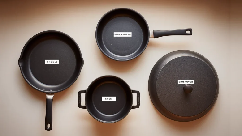 Cookware Buying Guide (2026): How to Choose the Right Pots & Pans for Your Kitchen 5 Basic essential cookware for a modern kichen nd cooking style as explained in detail in our Cookware Buying Guide