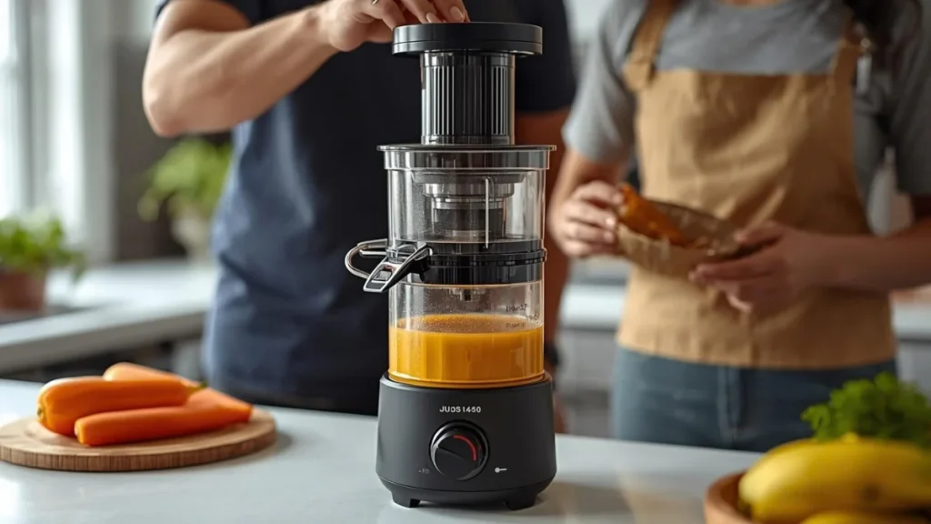 Nama J2 Cold Press Juicer Review: The Best Premium Juicer for Effortless Home Juicing 2 Making a healthy juice at home