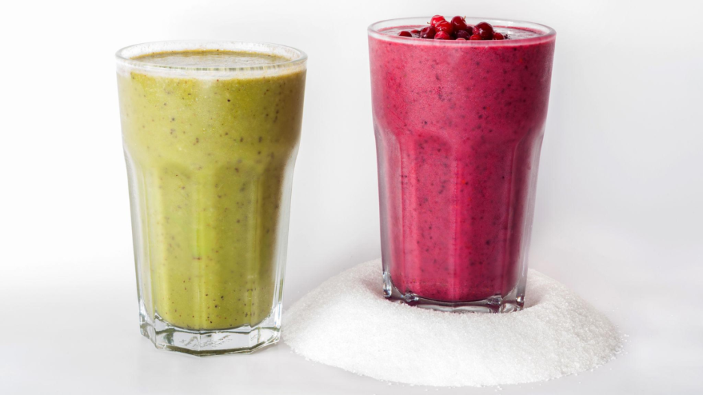 Smoothie Tips and Ingredients: The Ultimate Guide to Perfect Blends Every Time 5 Two glasses of smoothie side-by-side on a counter