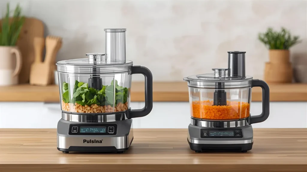 Best Kitchen Appliances for Home Cooks in 2026: Ultimate Buying Guide 3 Two food processors on a kitchen counter