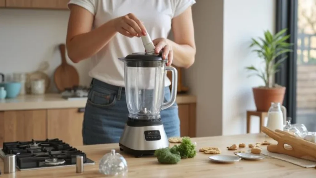 How to Clean Your Blender: Easy Maintenance Tips for Longevity and Better Performance 4 Ste-by-step tutorial on cleaning your blender
