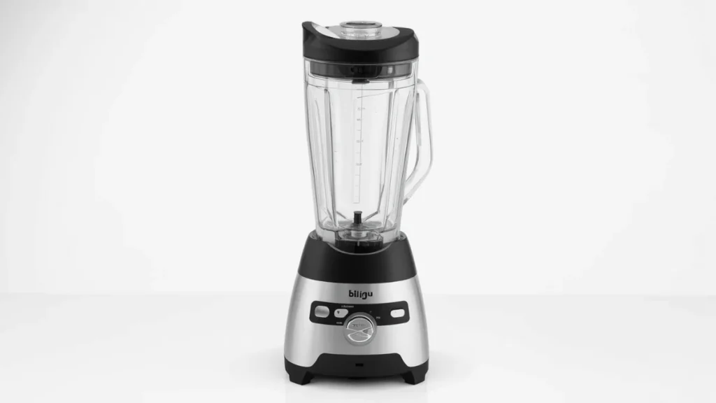 A person single serve galss blender- ideal for making hot soup