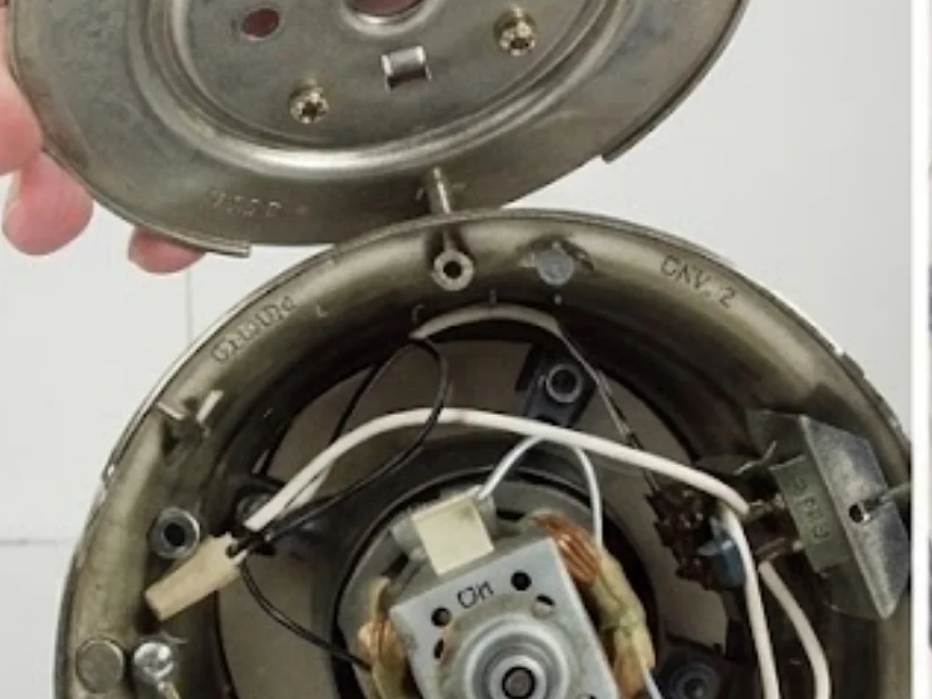 How to Fix a Blender Blade That Won’t Spin (6 Easy Fixes That Actually Work) 6 A blenders opened motor system