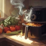 Why Is My Air Fryer Smoking? Common Causes and How to Stop It Fast 2 Smokes coming from an overcrowded air fryer basket