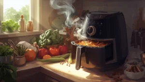 Why Is My Air Fryer Smoking? Common Causes and How to Stop It Fast 12 Smokes coming from an overcrowded air fryer basket